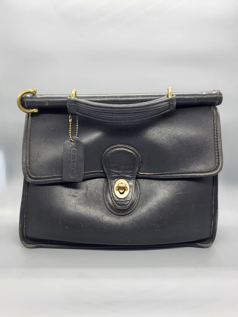 Coach Vintage Willis Bag in Black